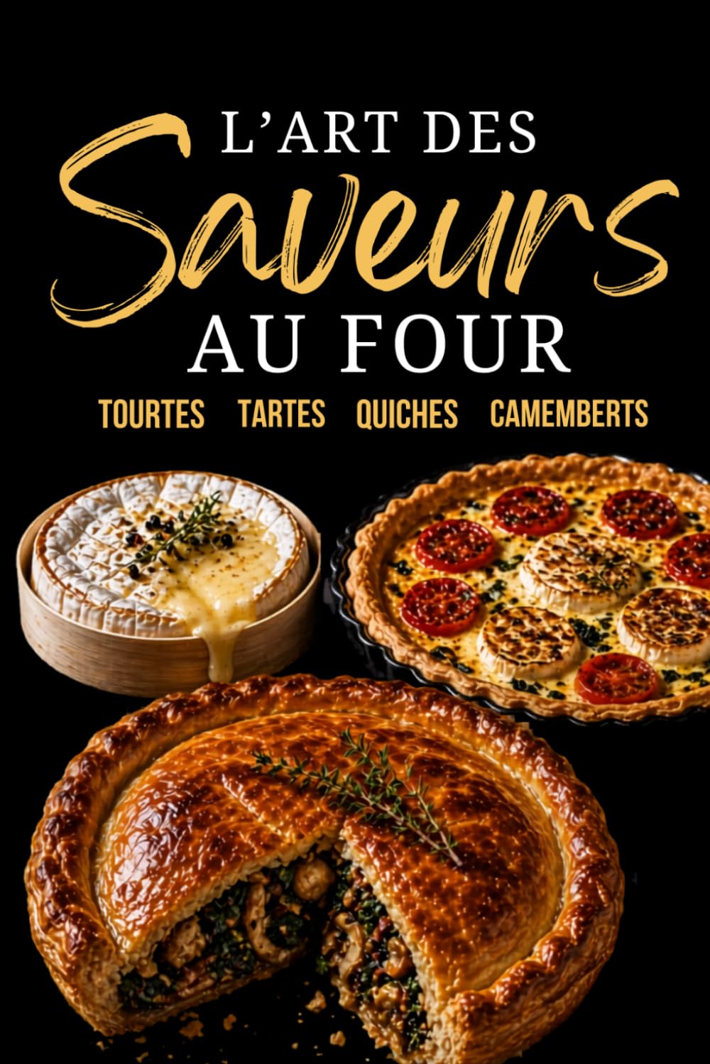 L’Art des Saveurs au Four: Tourtes, Tartes Salées, Quiches et Camemberts Rôtis (Saveurs du Terroir)