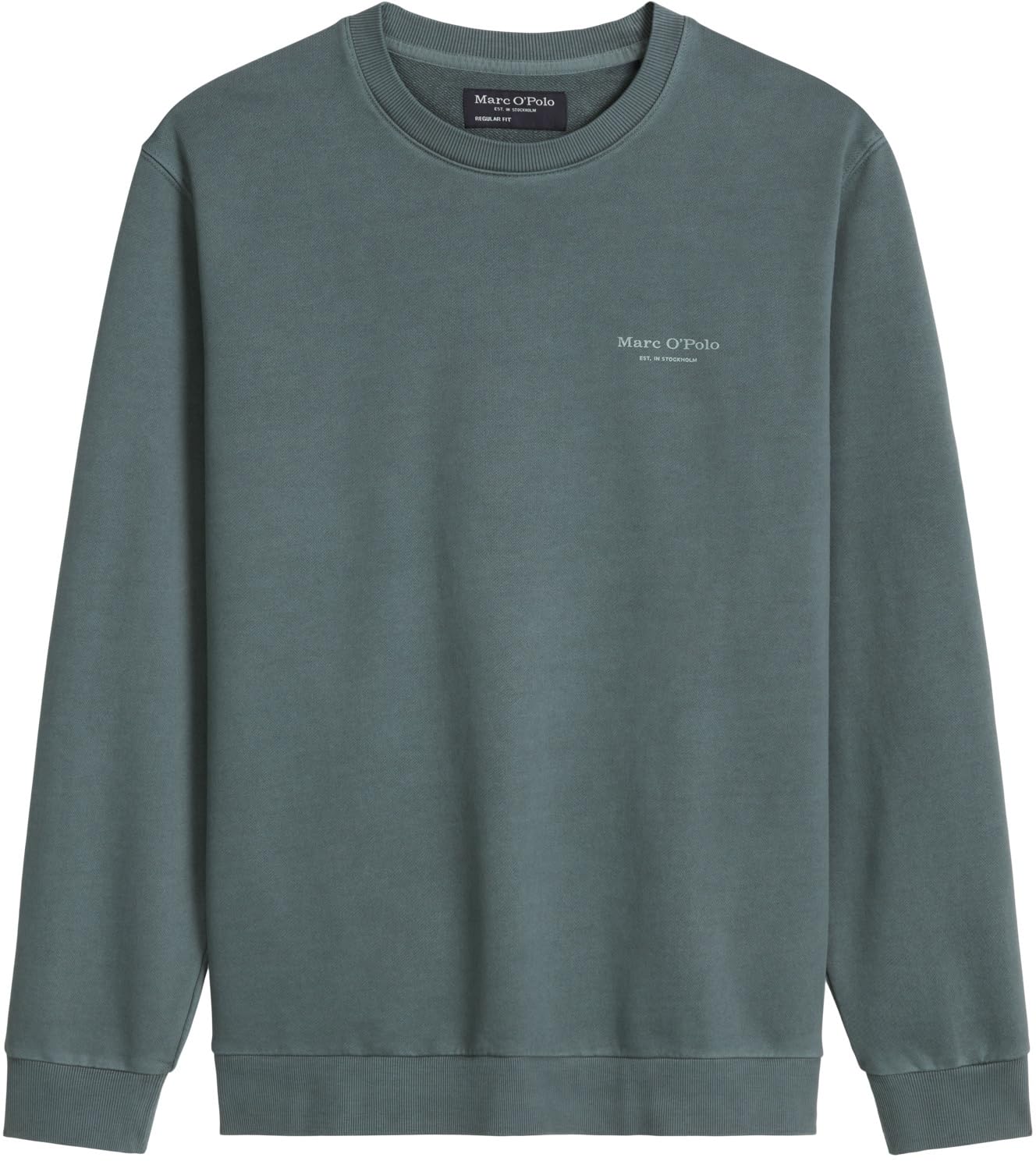 Marc OߴPolo Herren Sweatshirt aus Bio-Baumwolle mit Logo