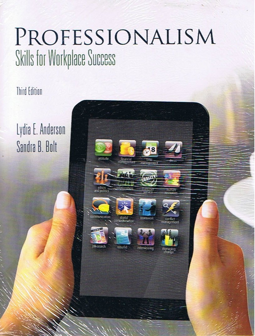 Professionalism Skills for Workplace Success Third Edition with