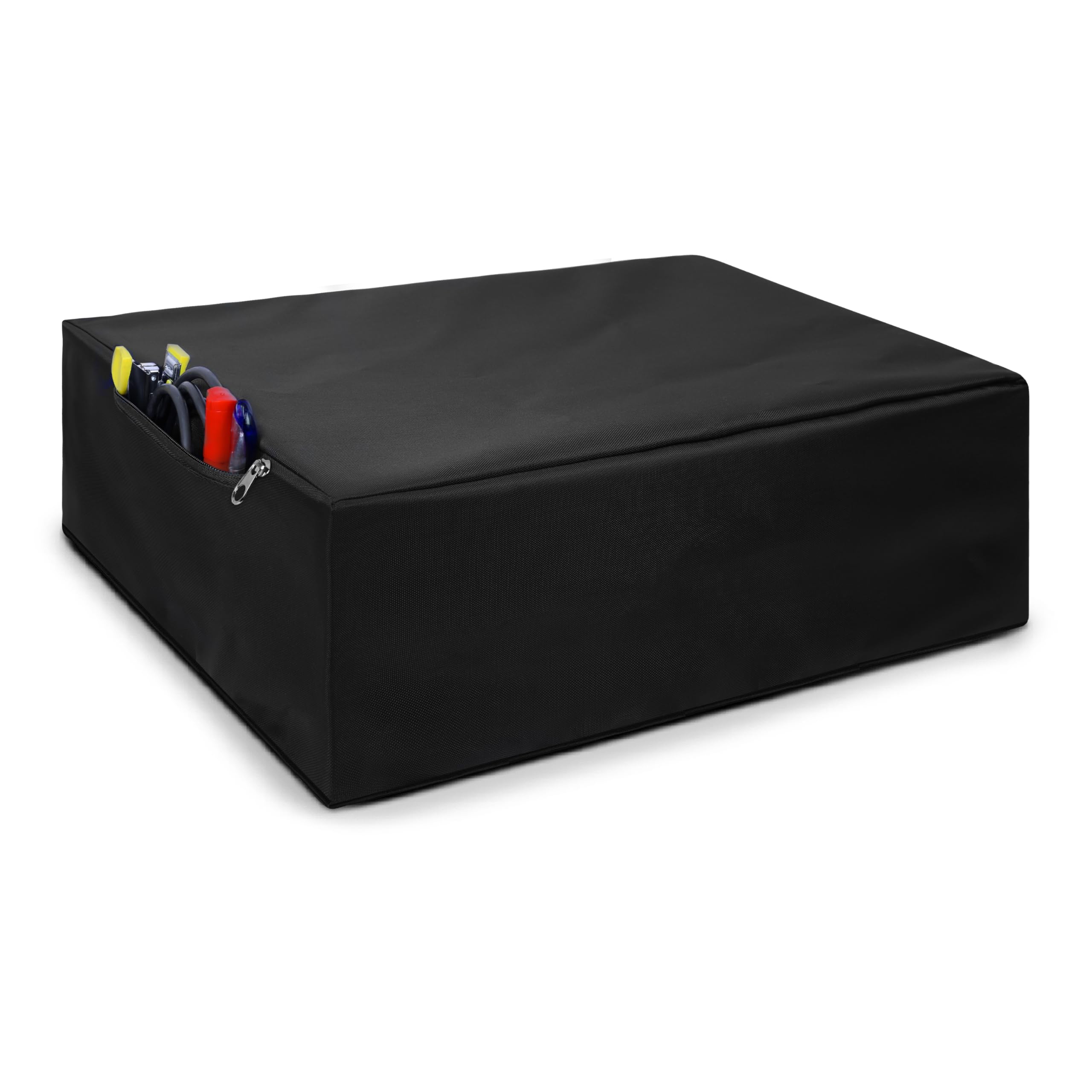 Alifiya Nylon Printer Cover for Epson L6270 / L6190 Duplex All-in-One Ink Tank Printer - Black (B09VLC1HNM) Amazon Price History, Amazon Price Tracker
