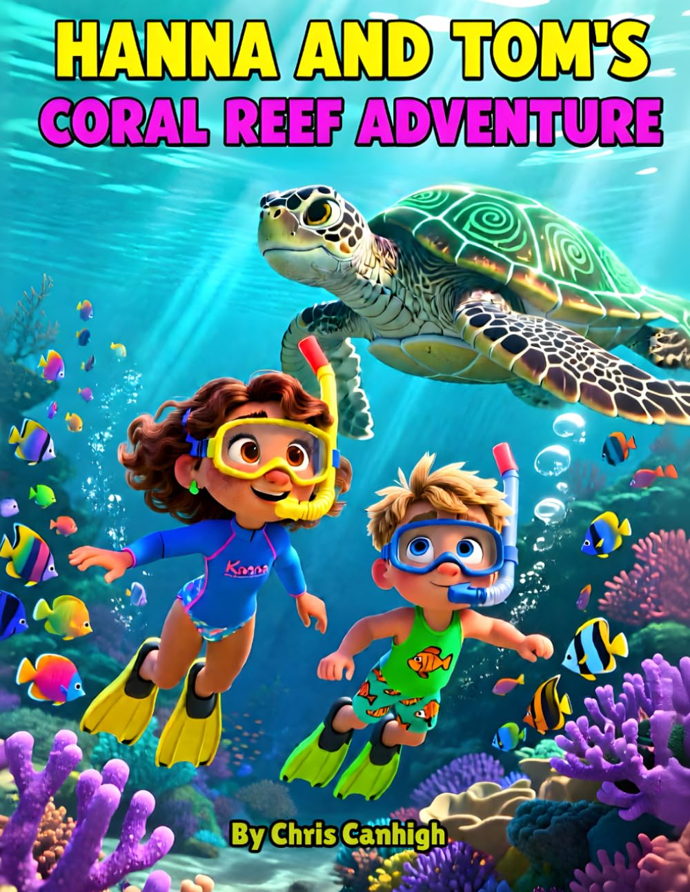 Hanna and Tom’s Coral Reef Adventure