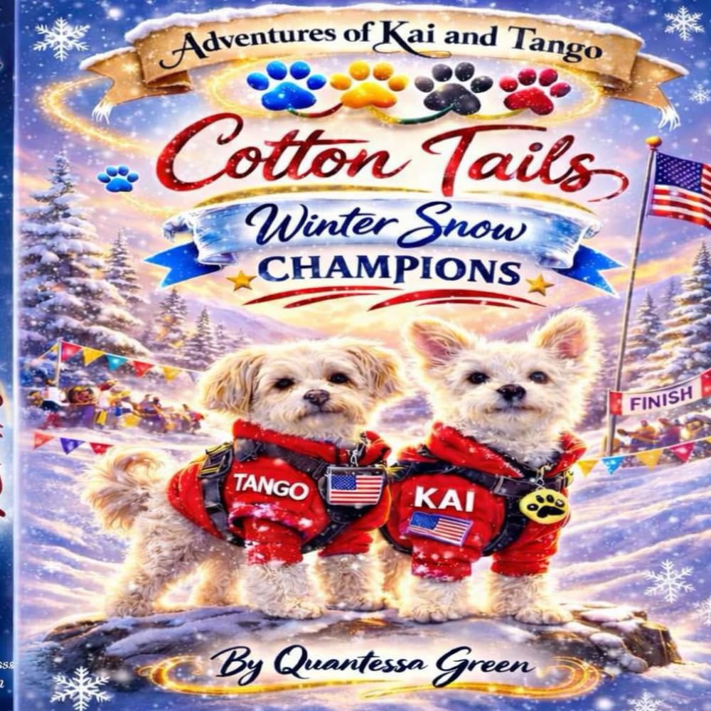 Adventures of Kai and Tango: Cotton Tails: Winter Snow Champions