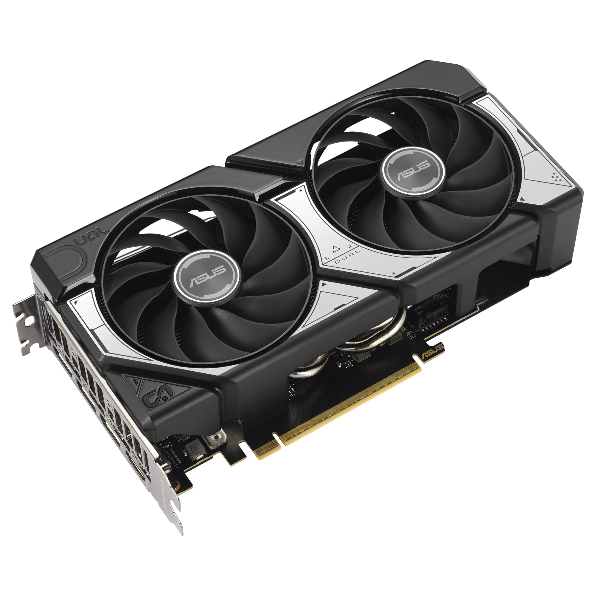 ASUS Dual GeForce RTX 5060 Ti 16GB GDDR7 OC Edition (PCIe 5.0, 16GB GDDR7, DLSS 4, HDMI 2.1b, DisplayPort 2.1b, diseño de 2.5 Ranuras, diseño de Ventilador Axial-Tech, tecnología 0dB)