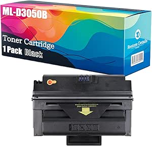 High Yield ML-D3050B ML-D3050 Toner Cartridge Compatible for Samsung ML ...
