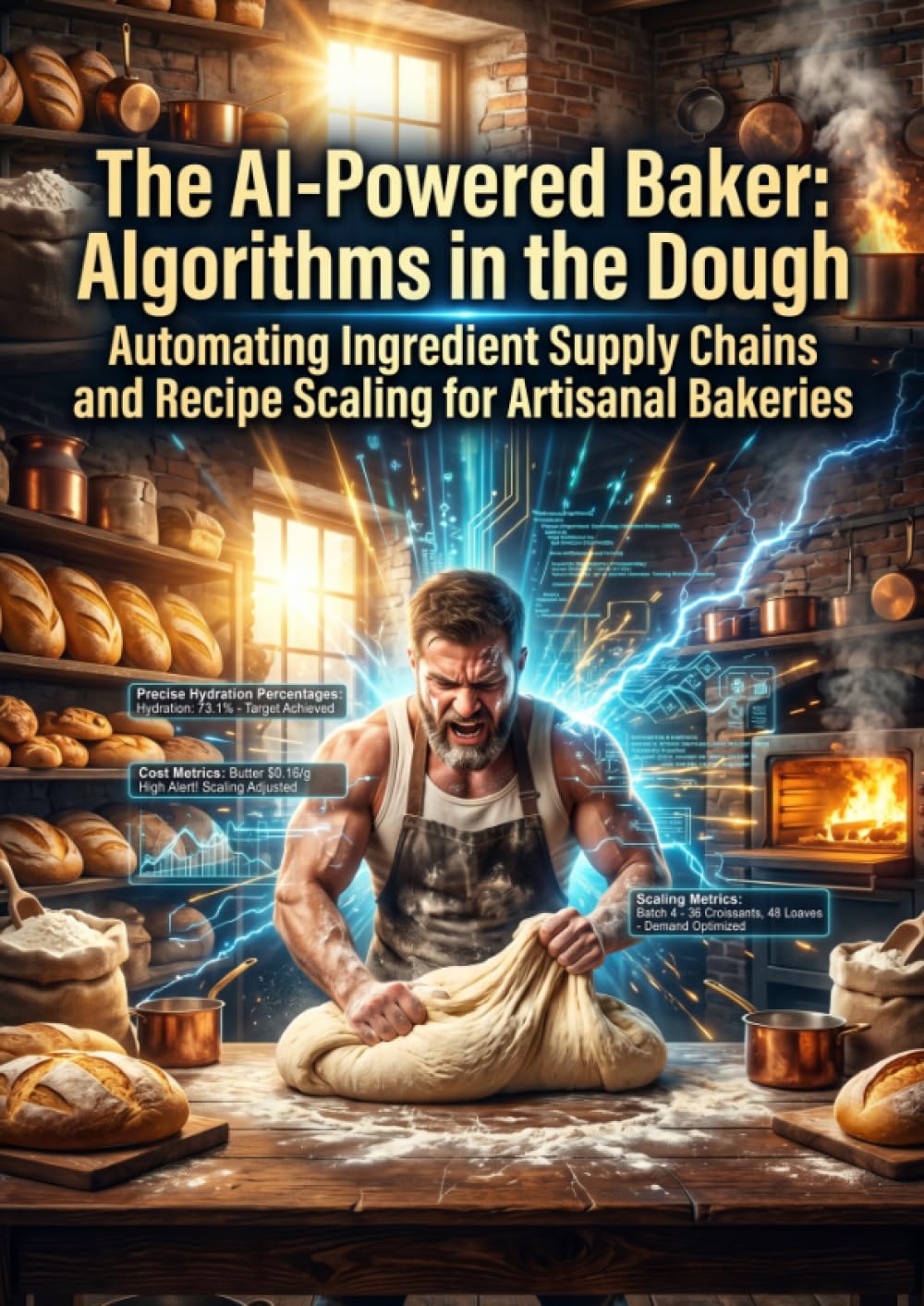 The AI-Powered Baker: Algorithms in the Dough: Automating Ingredient Supply Chains and Recipe Scaling for Artisanal Bakeries