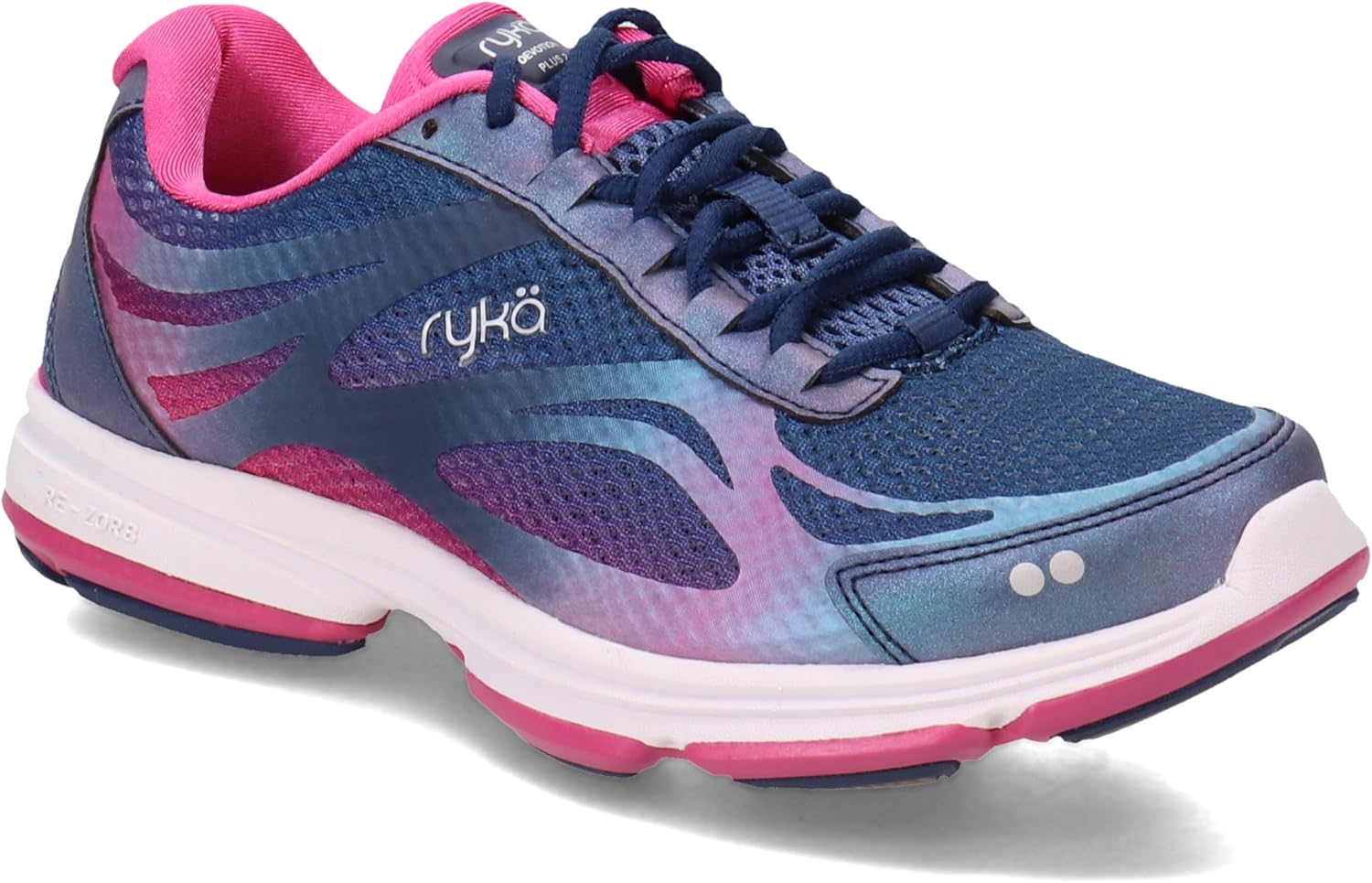Ryka Women's, Devotion Plus 2 Walking Shoe Blue Purple 5