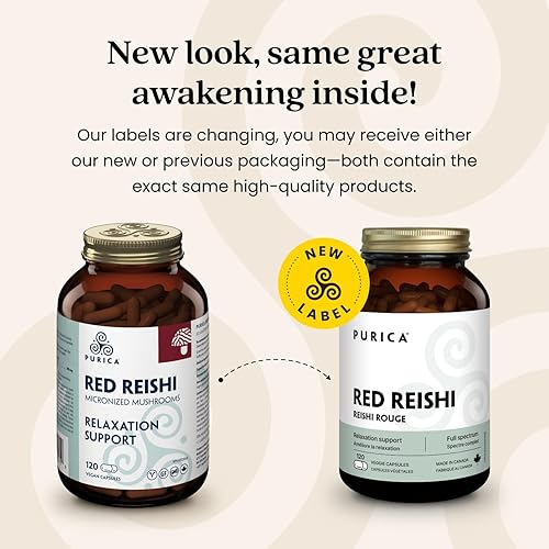 Miniatura 8 de purica Rojo Reishi 120 Vcaps