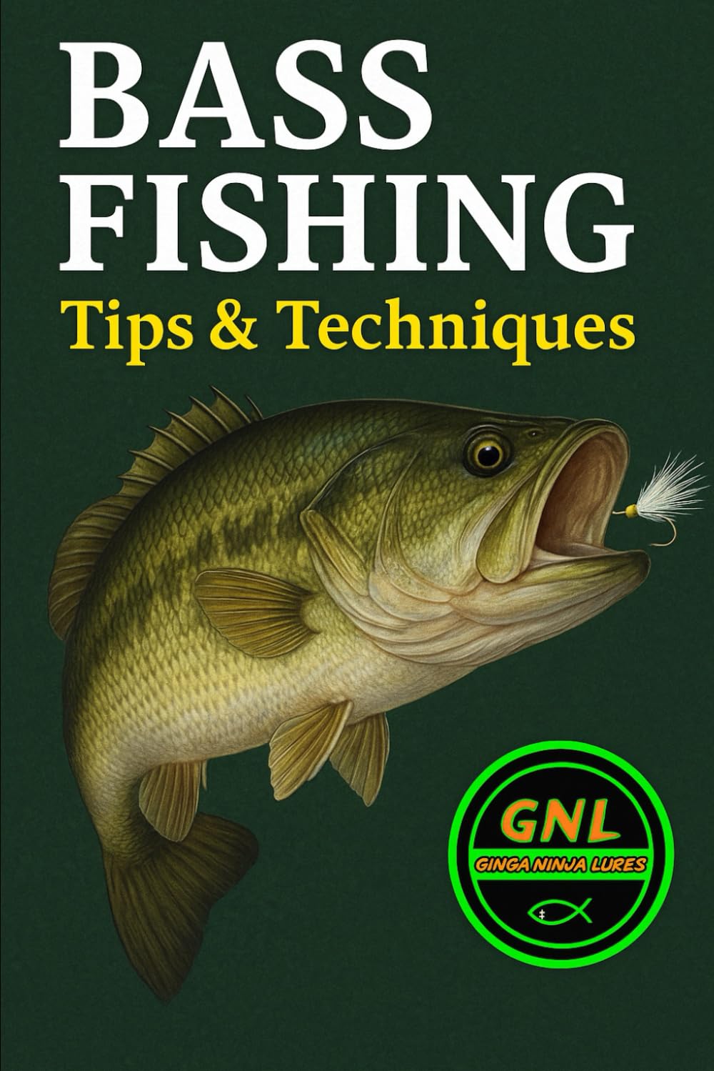 BASS FISHING TIPS & TECHNIQUES: Secrets from Ginga Ninja Lures: 2 (Fishing - Crappie - Bass - Catfish - Trout - GingaNinjaLures.com)