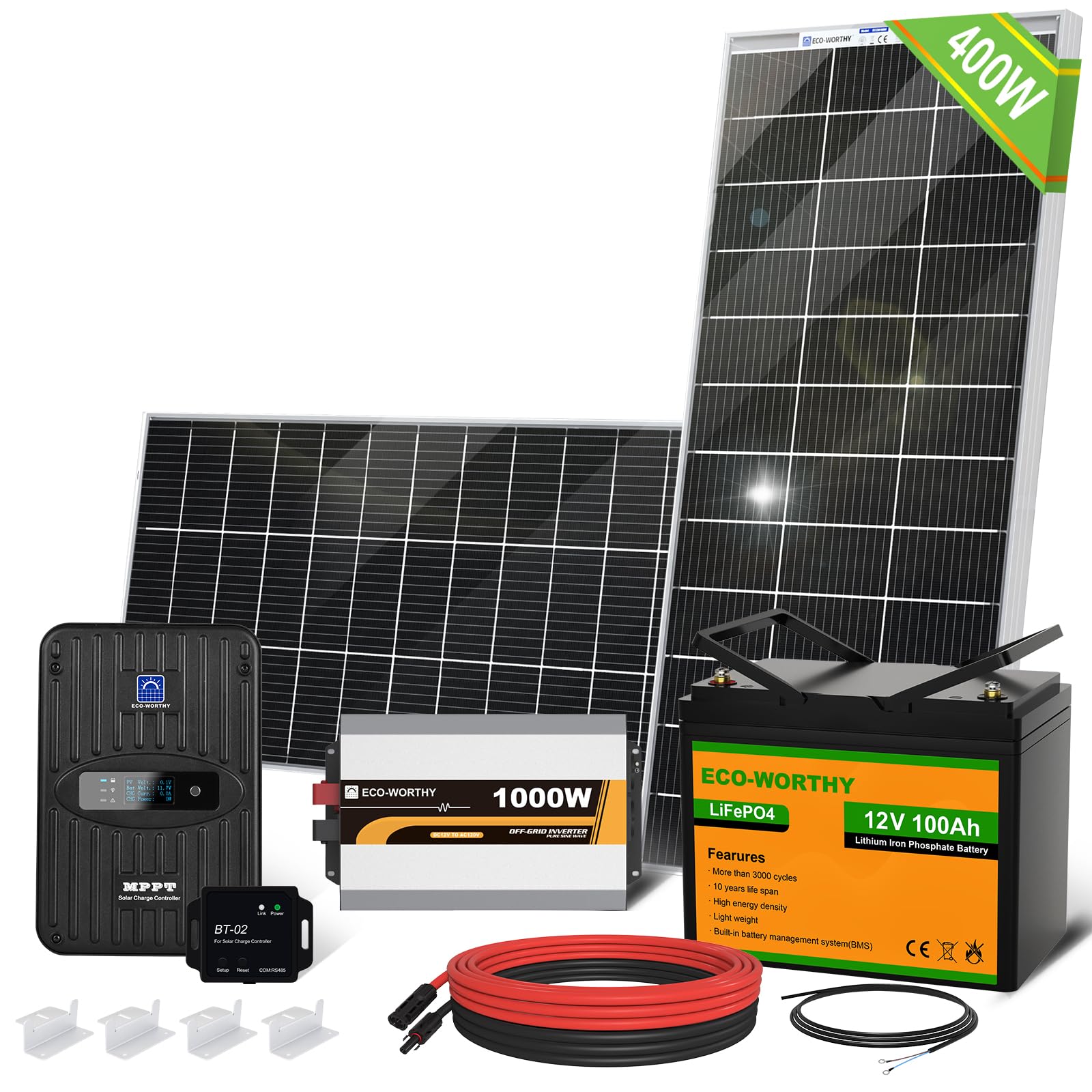 ECO-WORTHY Solar Kit