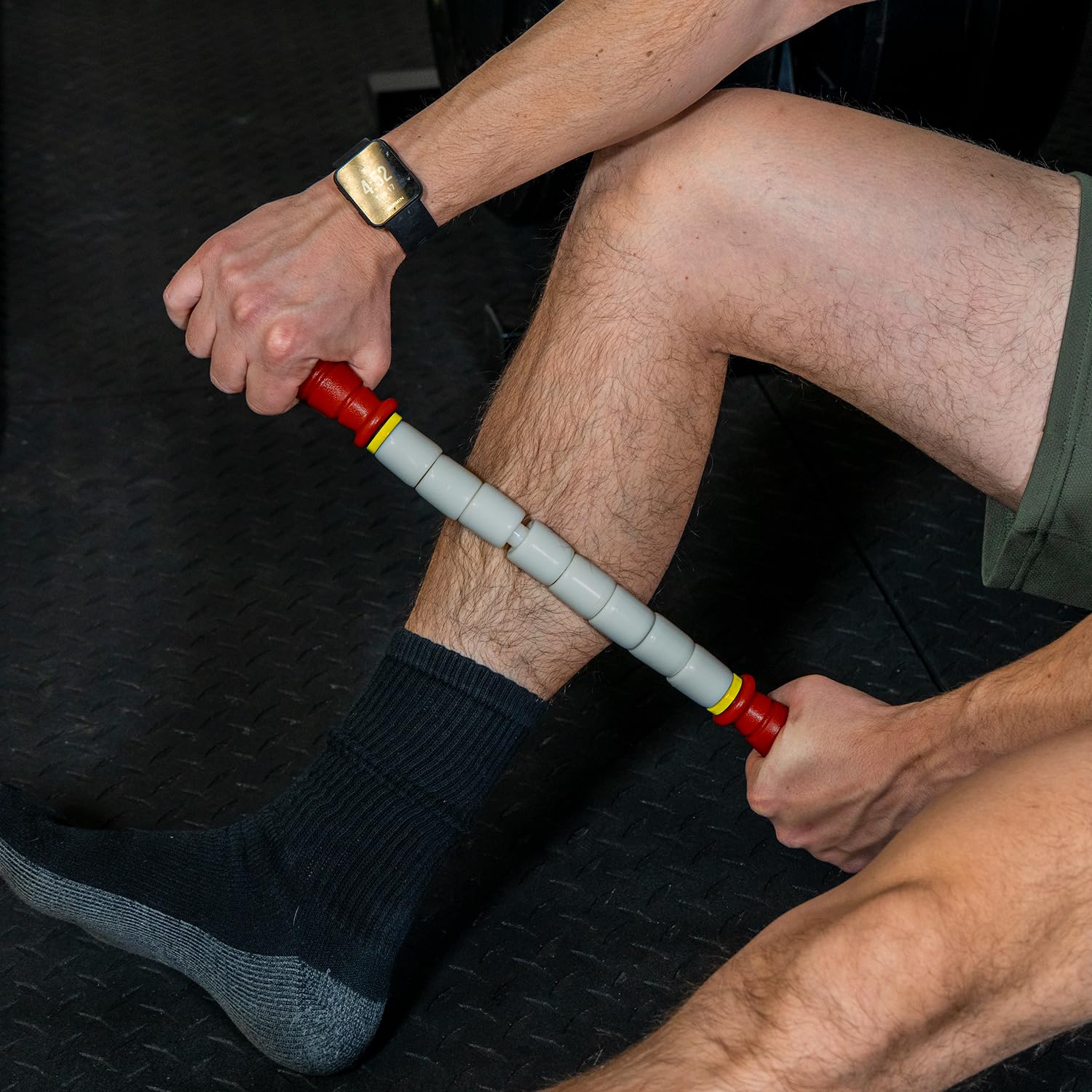 Amazon | Nine for Nine 4マッサージピン 18インチ フレキシブル