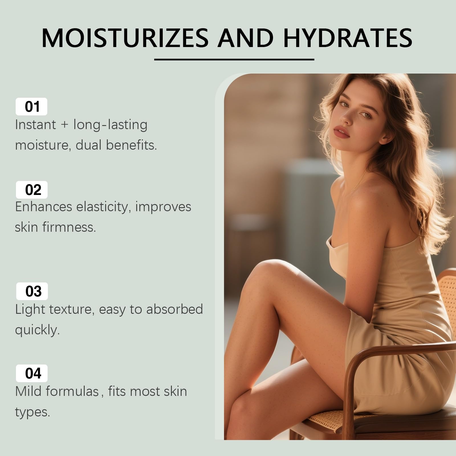 Anti Aging Body Oil, Kollagenöl zur Hautstraffung 100ML. (4PCS)