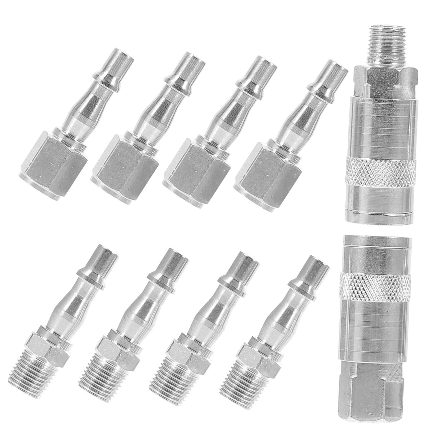 Connecteur de tuyau air Holibanna kit d'adaptateurs pour compresseur et outils