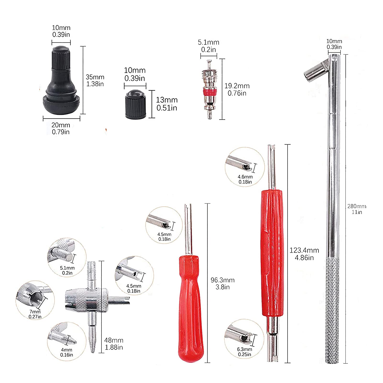 Strumento Di Installazione Pneumatici Per Auto Strumento Di - Foto 8