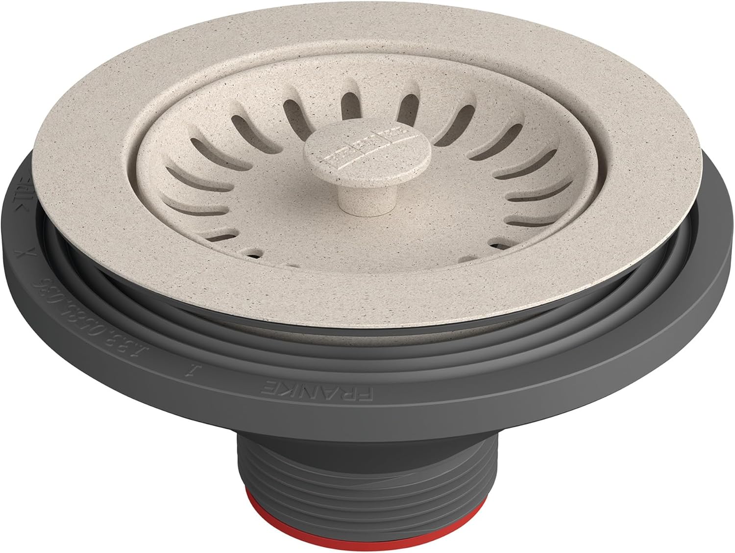 Franke 900 Colorline 3-1/2" Basket Strainer - Champagne