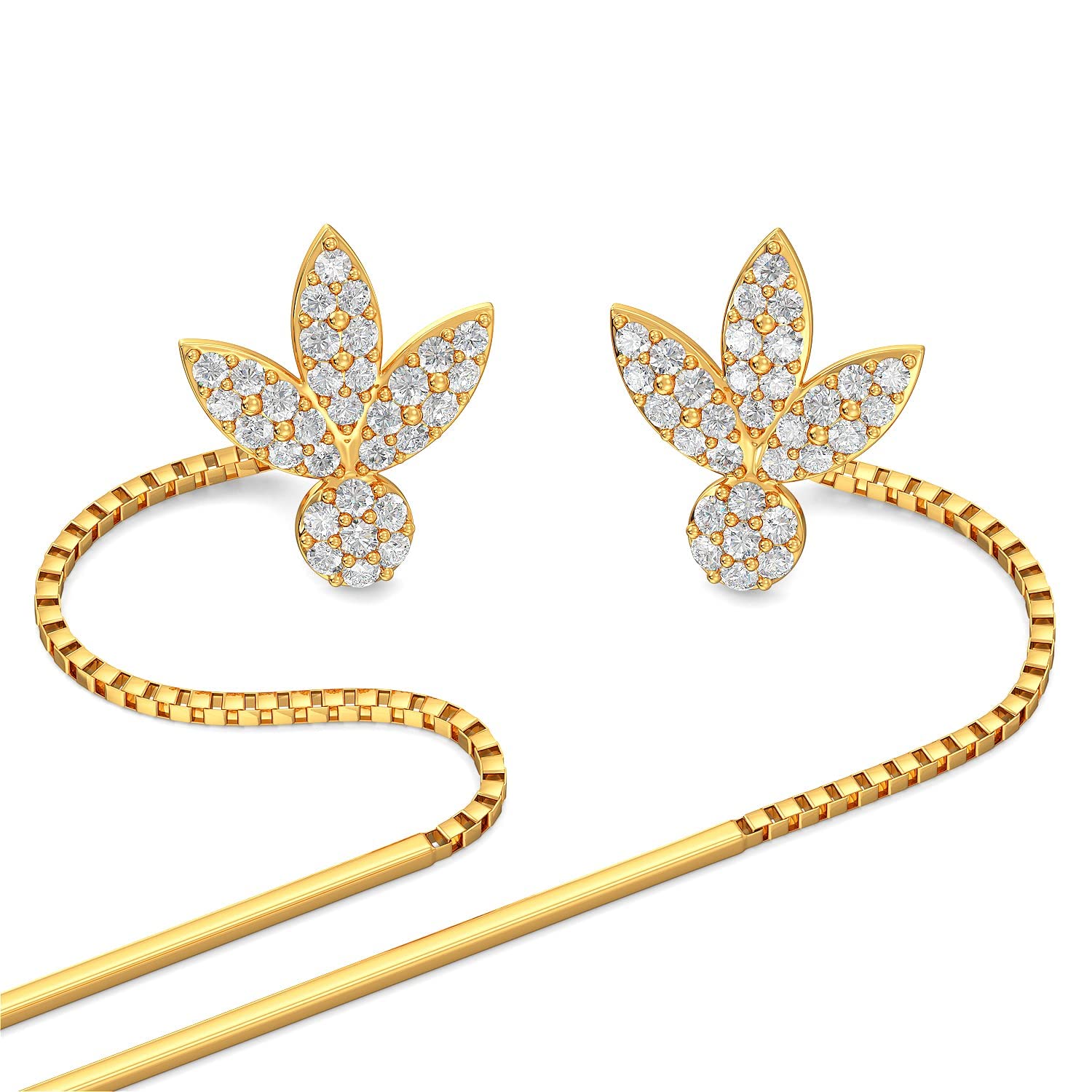 Joyalukkas 22KT Gold Earrings For Women (B09Q5KRH9F) Amazon Price History, Amazon Price Tracker