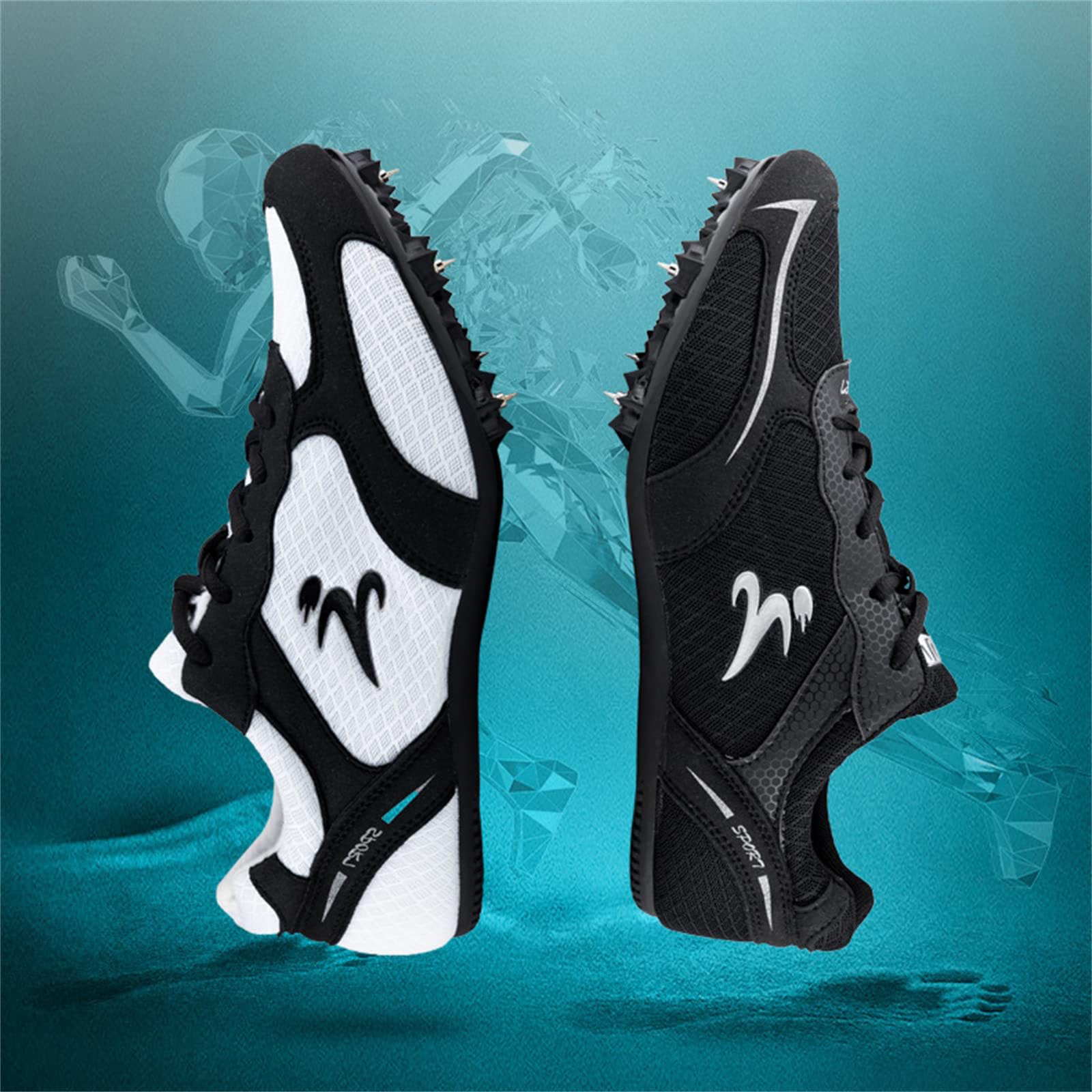 Leichtathletik-Spike-Schuhe Für Sprint-Spikes,001,42