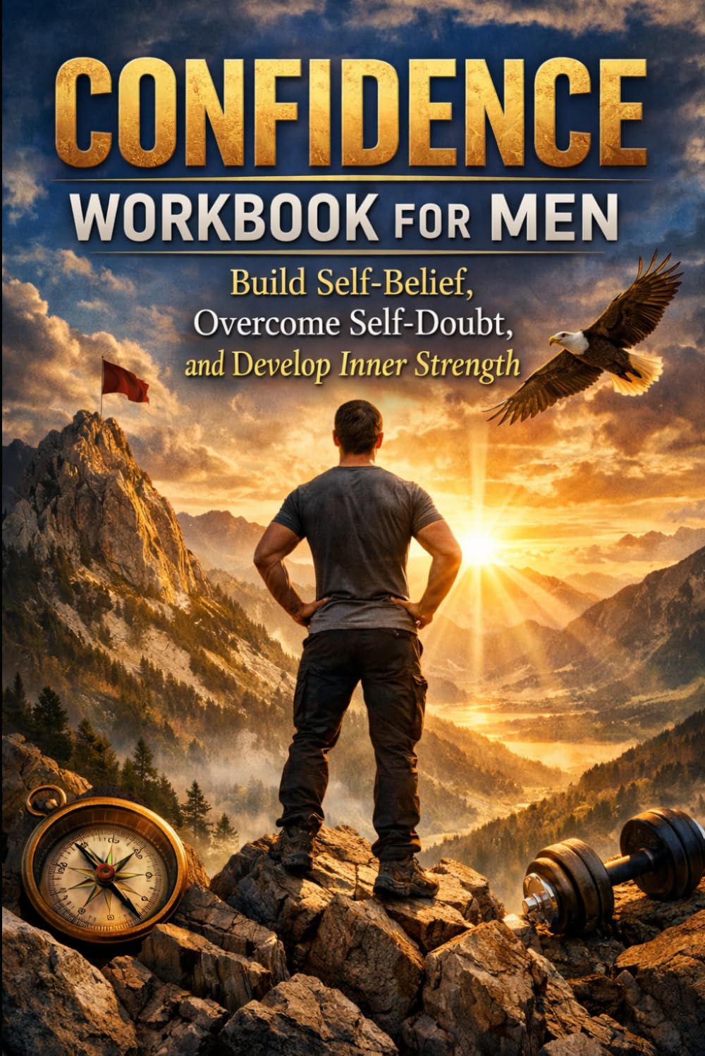 Confidence Workbook for Men: Build Self-Belief, Overcome Self-Doubt, and Develop Inner Strength