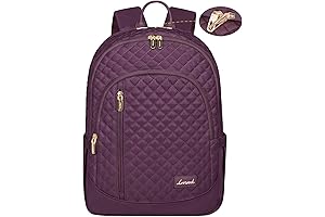 LOVEVOOK Anti-Theft Laptop Backpack for Women: Empowering Women on the Move