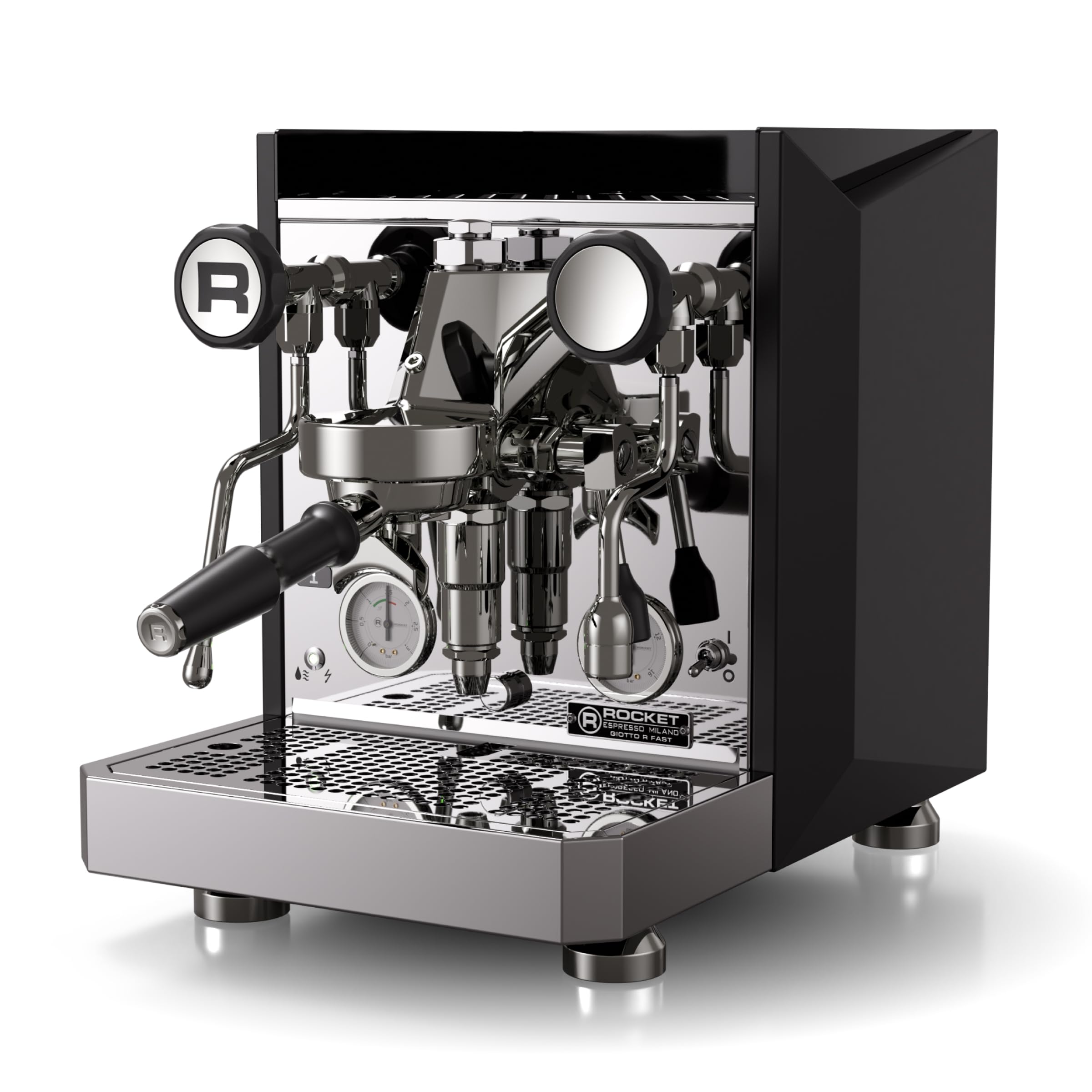 Rocket Espresso Giotto FAST R Espresso Machine | Rotary Pump | Heat Exchanger | PID Tempe…