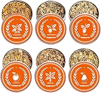 Vista 1 de Paquete de 6 chips de madera para ahumar cócteles - Accesorios electrónicos para ahumar whisky - Recambios de madera para kit de ahumador de whisky