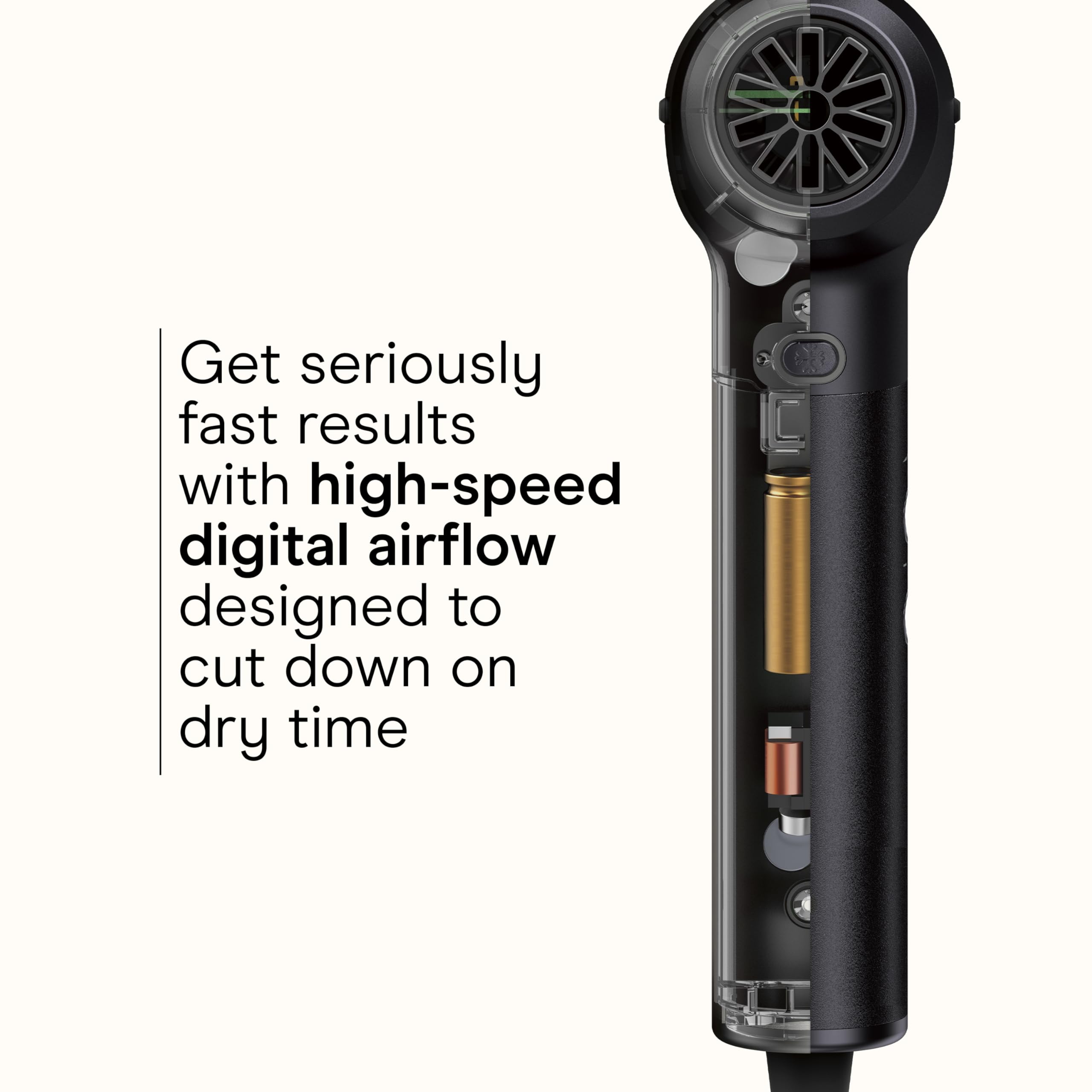 Amazon.com : Infiniti PRO CONAIR Digital Dryer, Frizz-Reducing