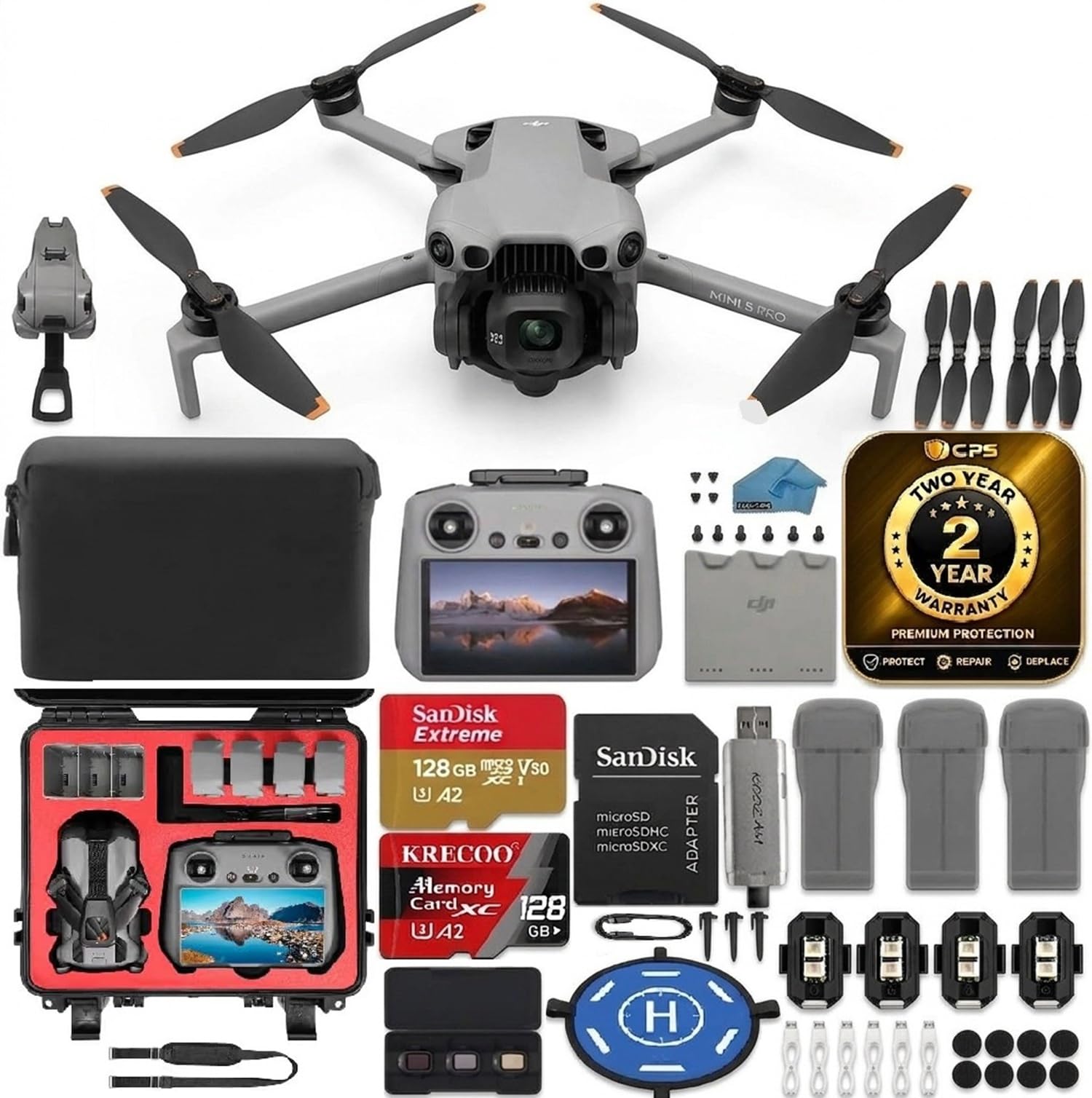 Amazon.com: DJI Mini 5 Pro Fly More Combo PLUS with DJI RC 2