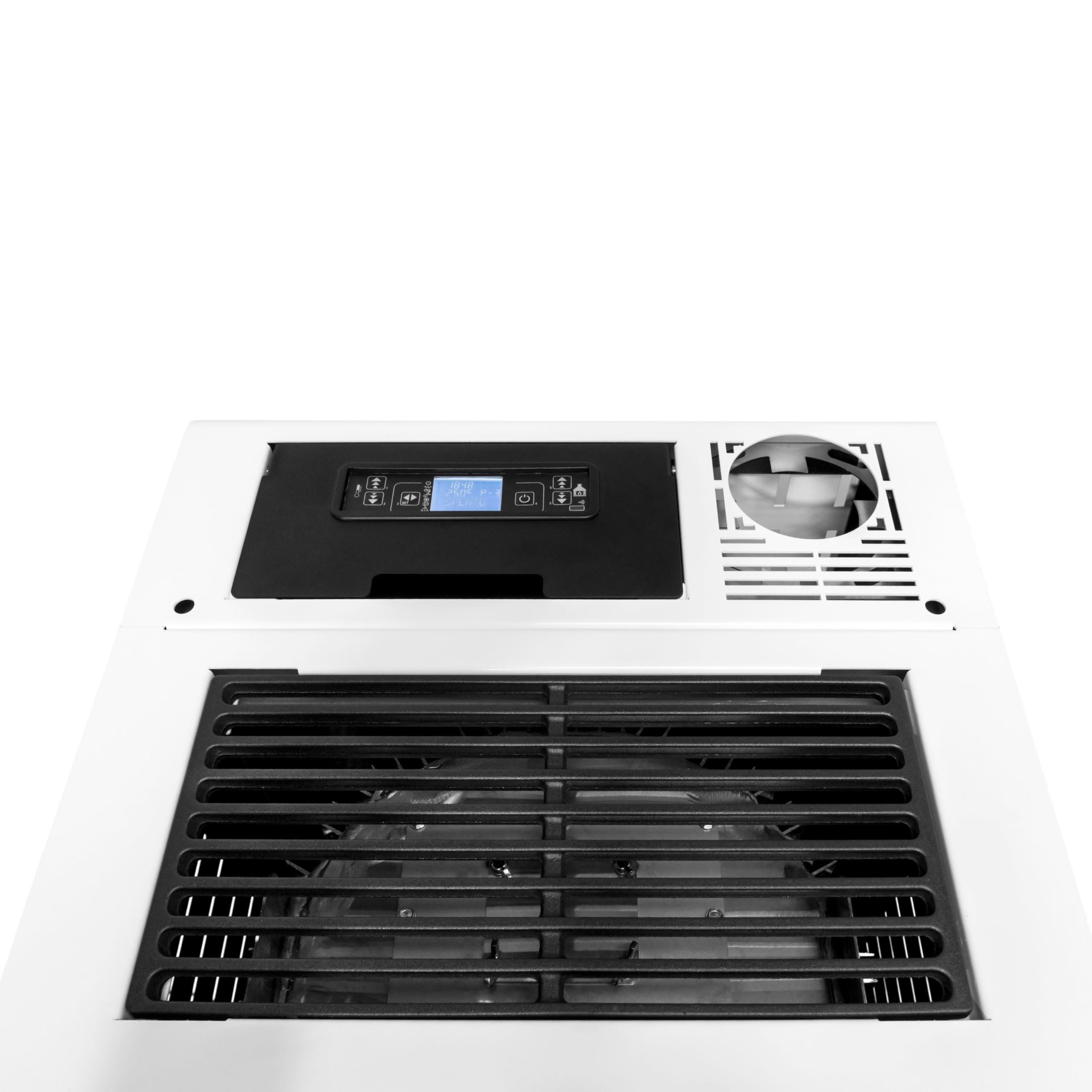 EIDER BIOMASA Estufa de Pellets GIOVE – 10,8 kW – Rendimiento 90% – Tolva 16 kg – Hasta 315 m³ – Programación Semanal – Display Digital – Salida 80 mm – Clase Energética A+