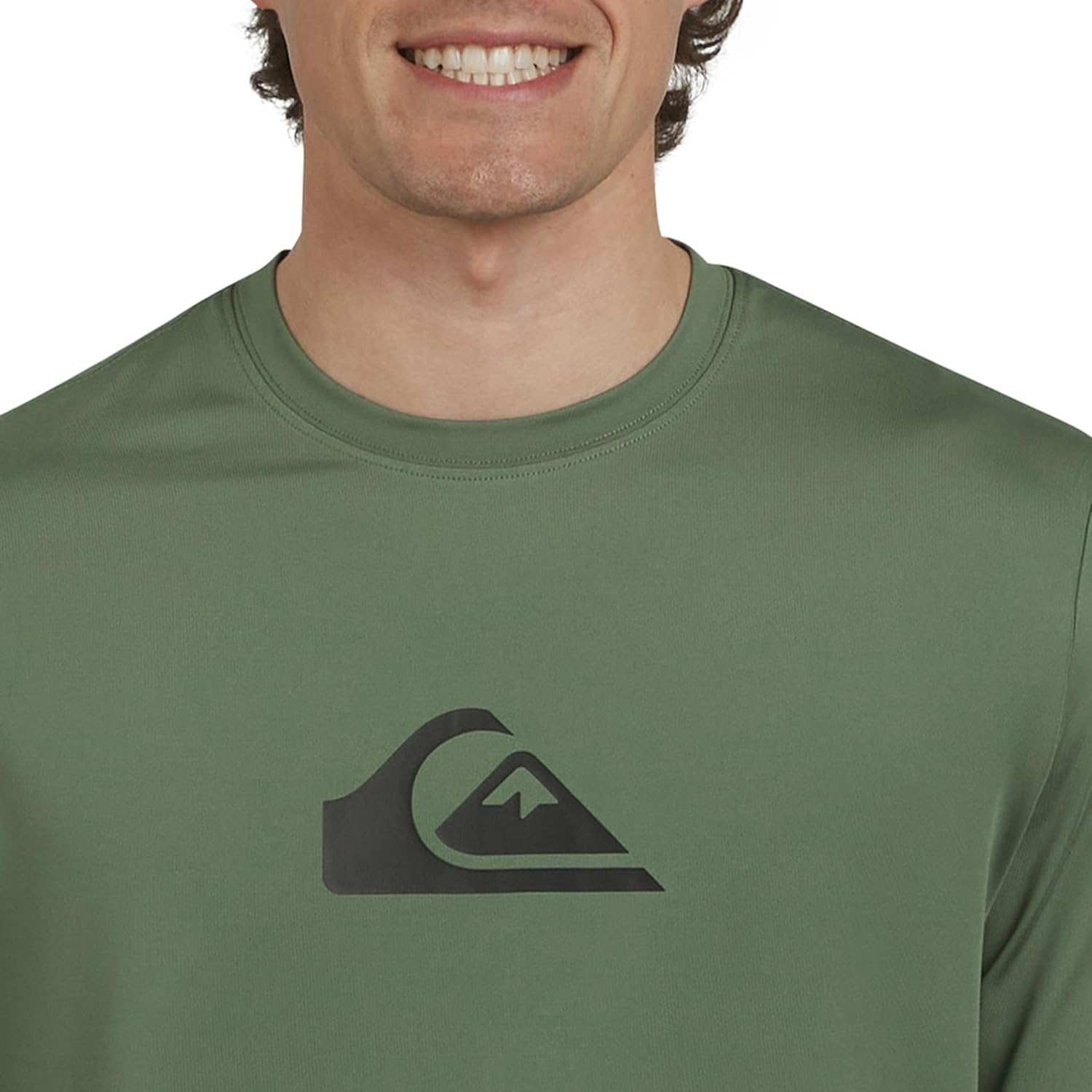 Quiksilver Men's Swimwear Regular Fit UPF 50 Long Sleeve Sun Tee Rash Guard Shirt (S-XXL) - Image 2