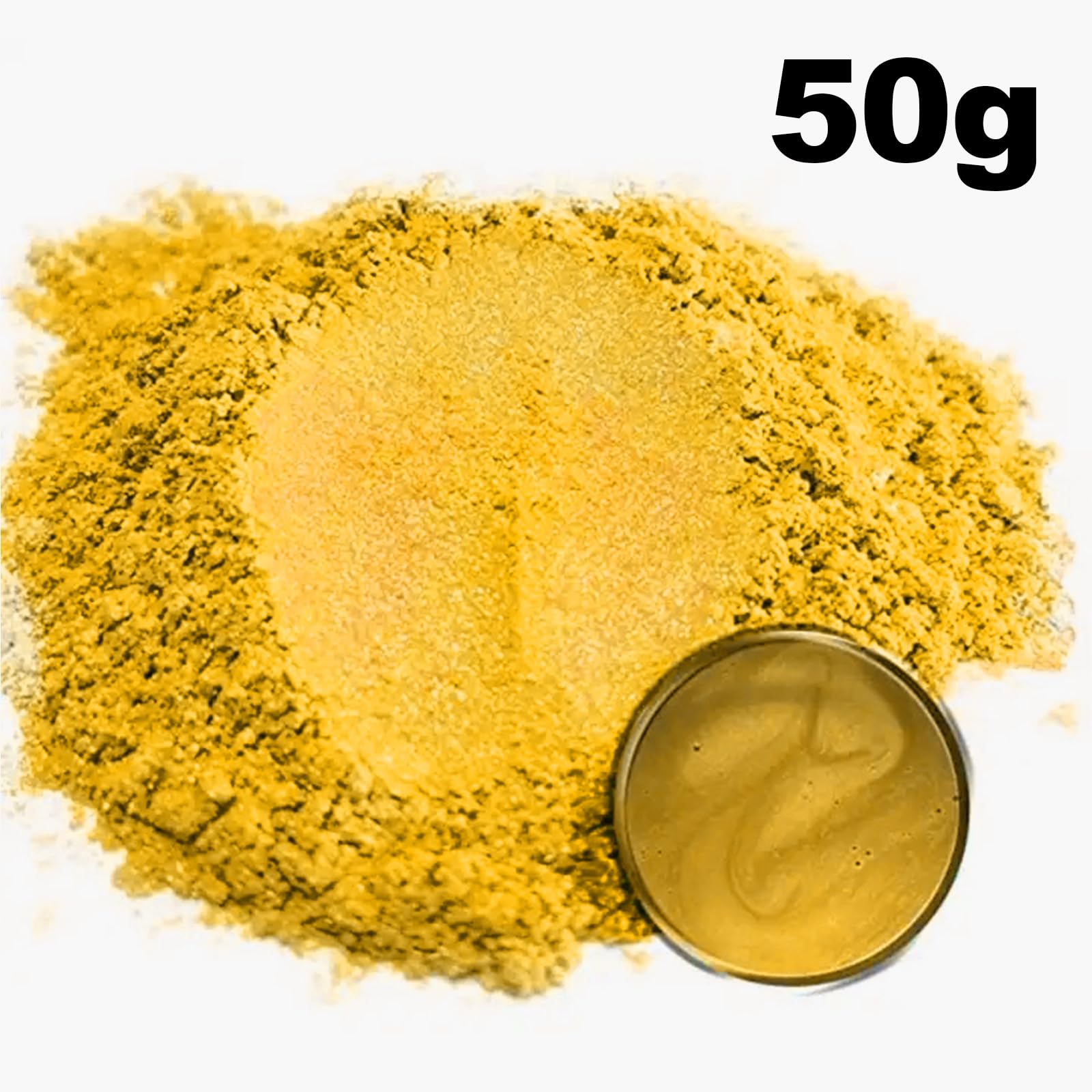 Polvo Mica Negro Sparkle - Pigmento Cosmético 3-50g Para