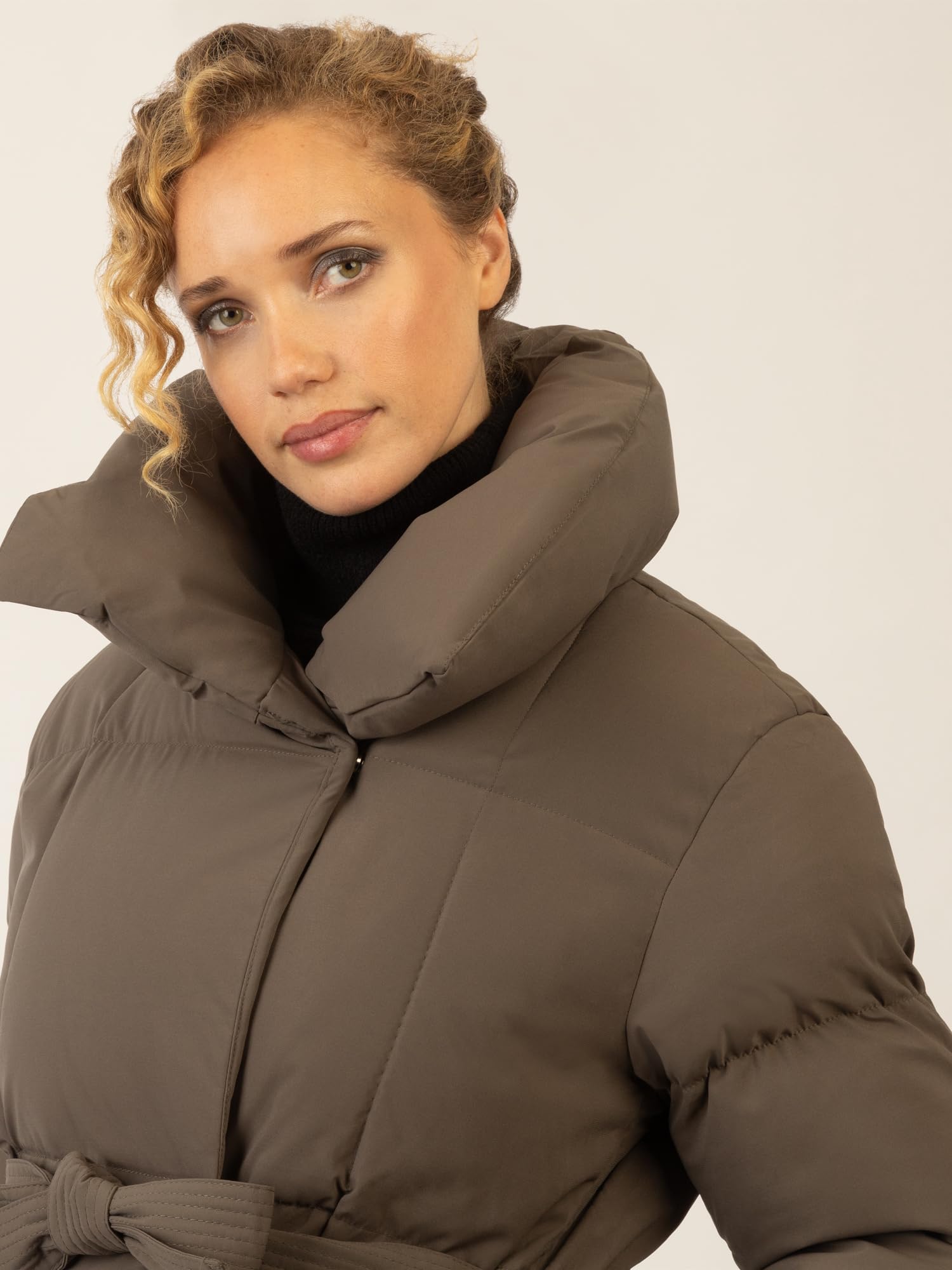 APART Fashion Damen Winterjacke Winterjacke