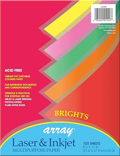 Miniatura 1 de Pacon 101049 Papel multiusos, multicolor