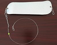 Vista 3 de Parachoques de curricán para flashers y dodgers de pesca, paquete de 3 (12 pulgadas)