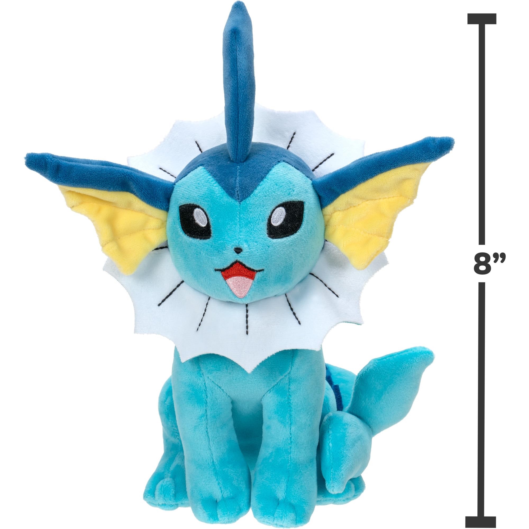Pokémon PKW4016-20 cm peluche – Aquana peluche ufficiale