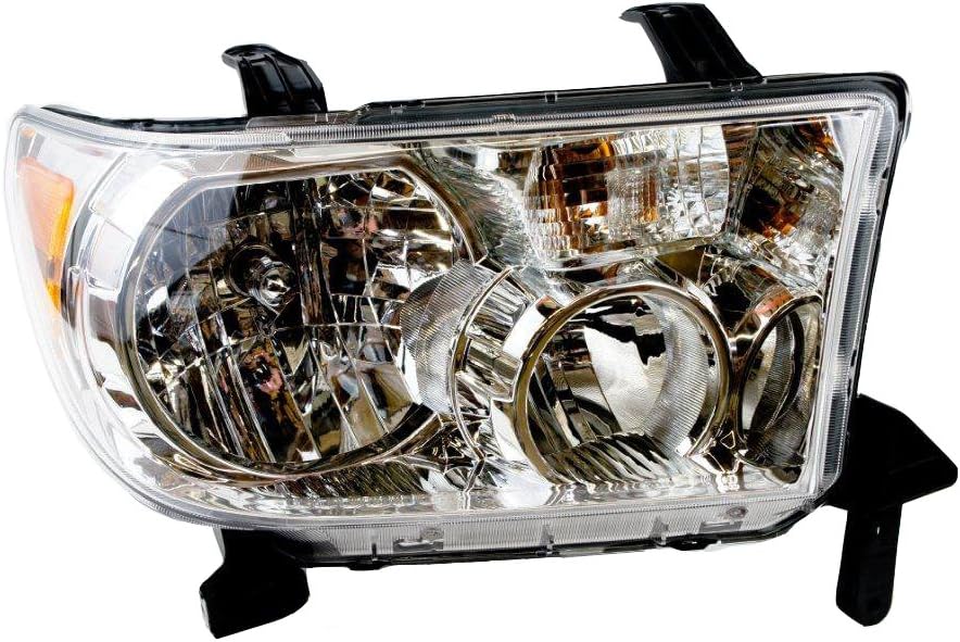 Genuine Toyota Parts 81110-0C051 Passenger Side Headlight Assembly Composite