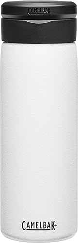 CamelBak Fit Cap Botella de agua aislada al vacío de acero inoxidable
