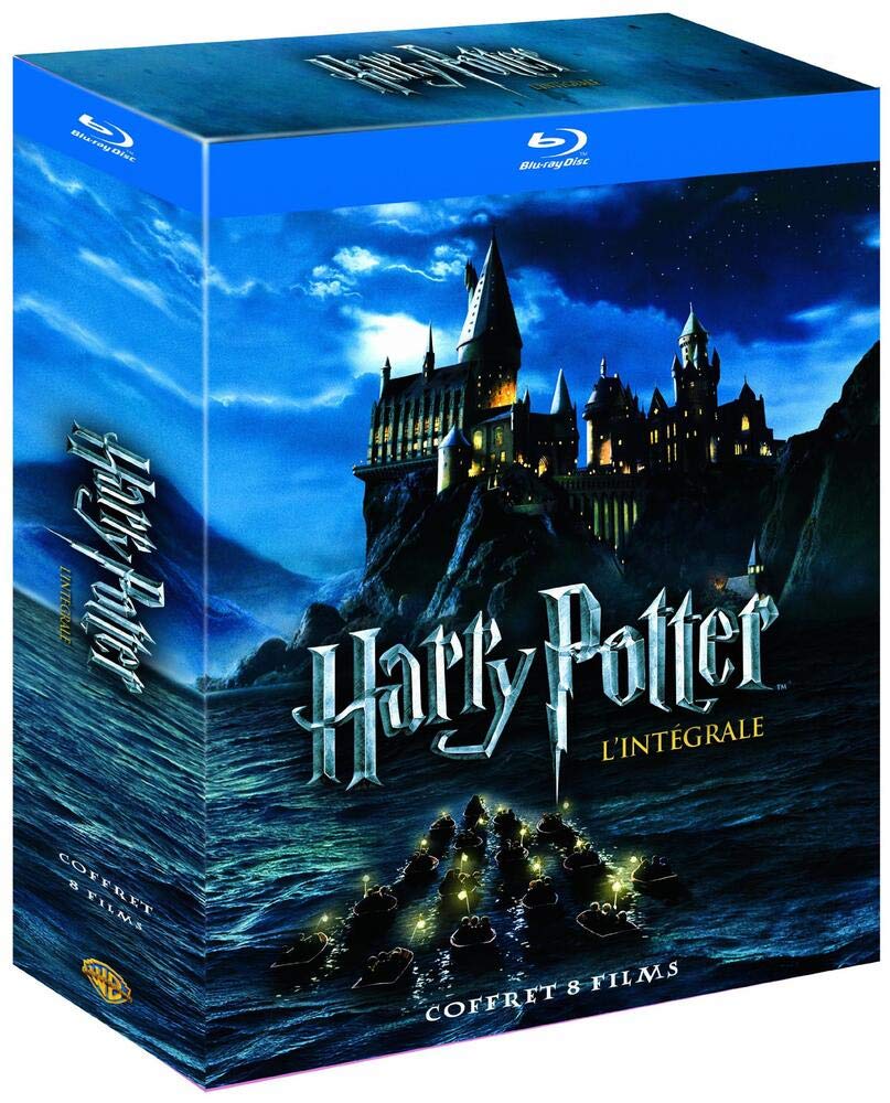 Harry Potter - Coffret Intégrale 8 Films [Blu-​Ray]