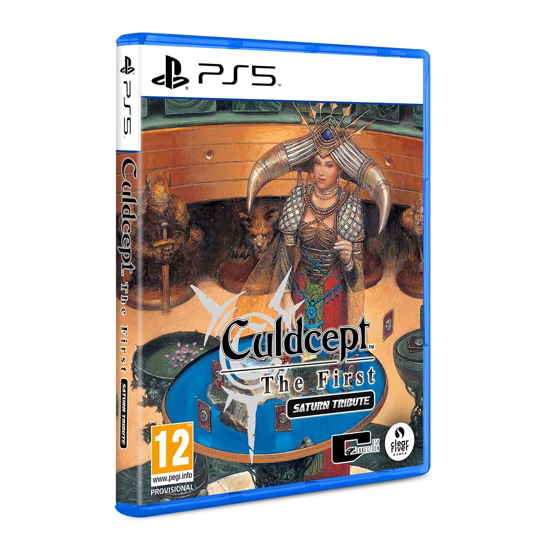 Culdcept The First Saturn Tribute PS5