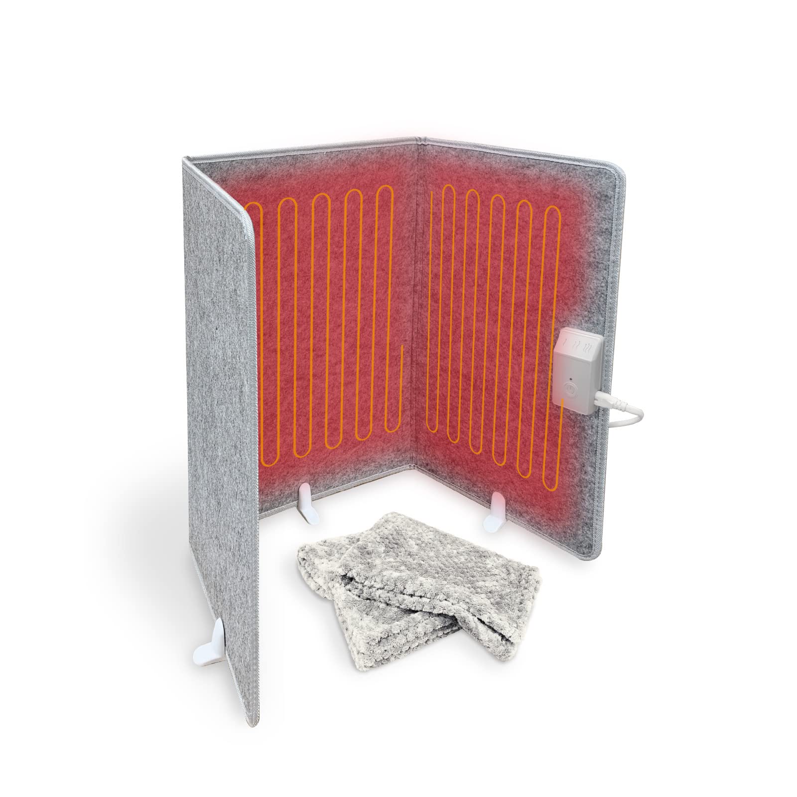 Amazon.co.jp : TOAMIT 3パネル遠赤外線ヒーター 超薄型 3段階温度調節