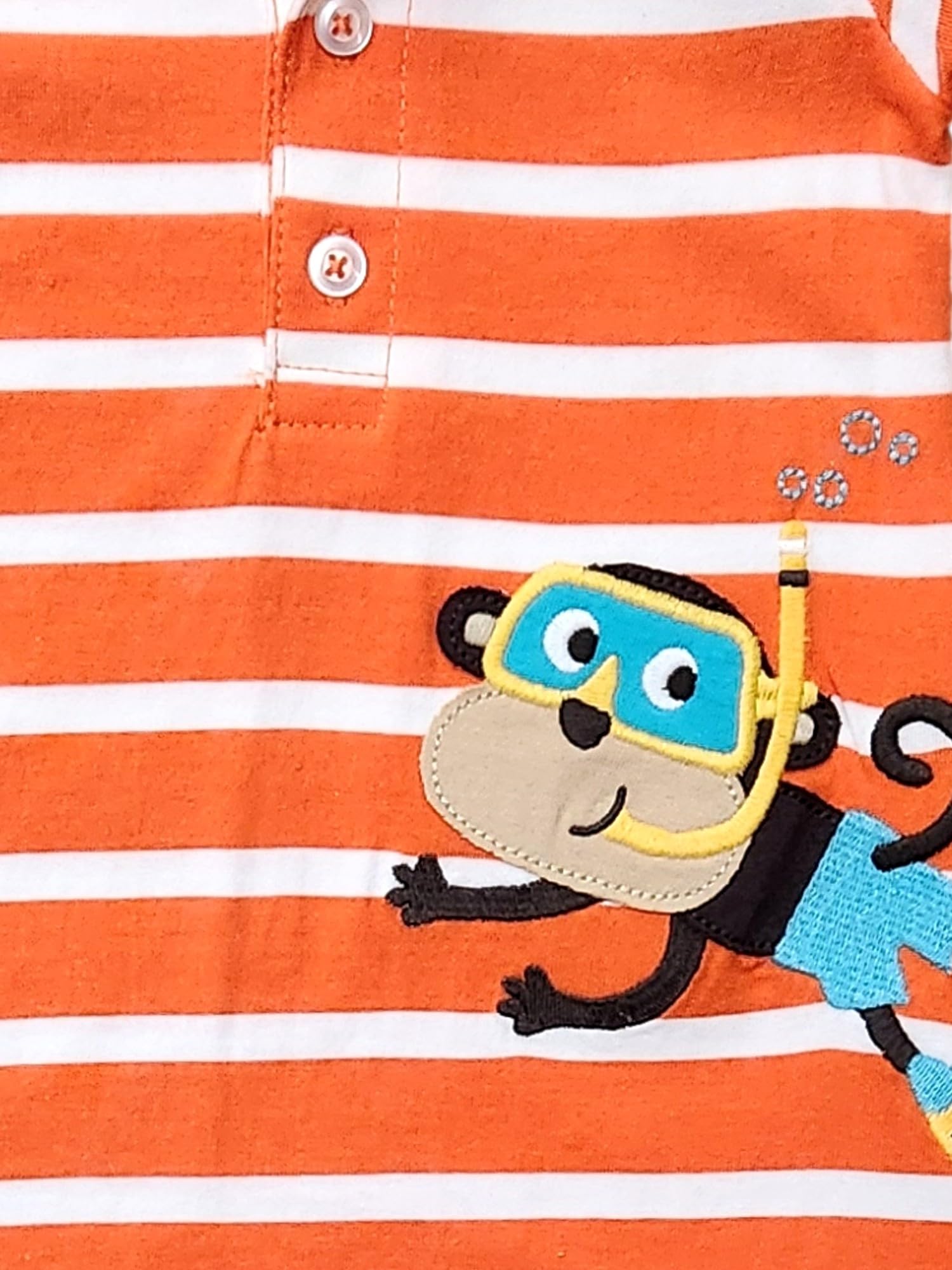 Carter's Letni gracze, krótkie śpioszki dla chłopców Baby Boy Onesie, jednoczęściowe Polo