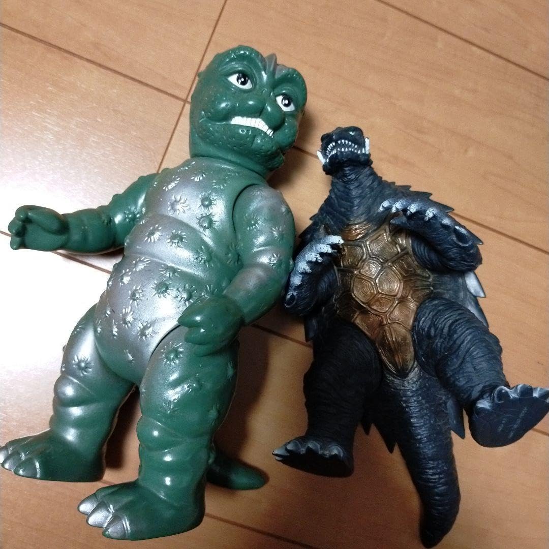 ブルマァク○ミニラ ～ ソフビ○バンダイ 1992年 復刻版○ゴジラ