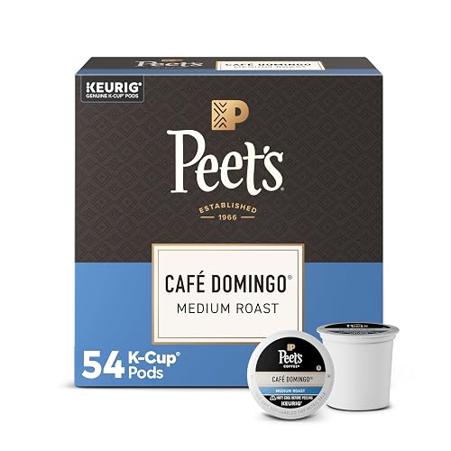 Peet's Coffee, Medium Roast Keurig K-Cup Pods, 100% Arabica Coffee