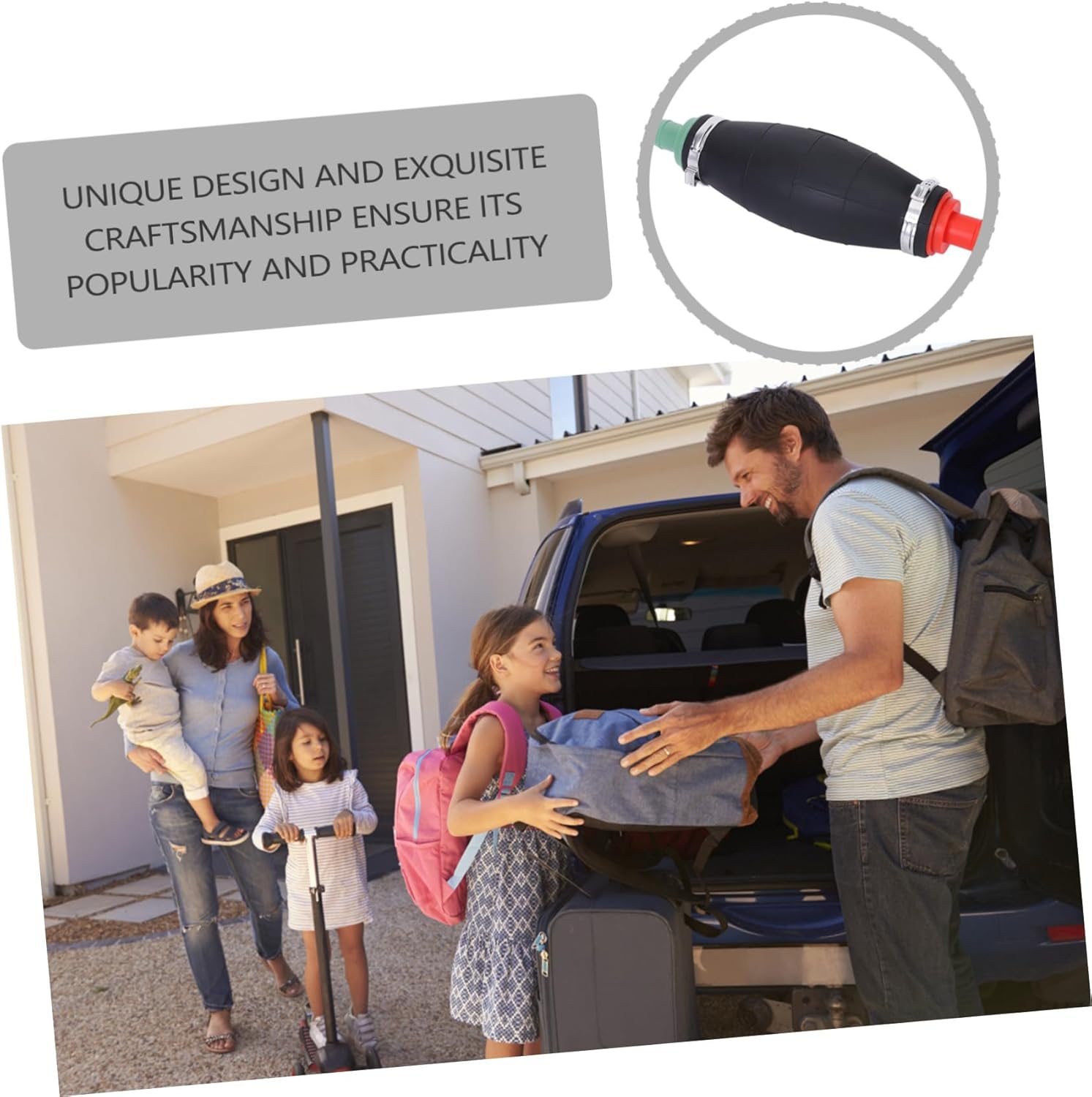 Manual Siphon Pump, 2 Pcs Hand Oil Pump Fuel Pump Fuel Transfer Pump Oil Suction Pump Manual Pump Motor Pump Car Pump Gasoline Pump