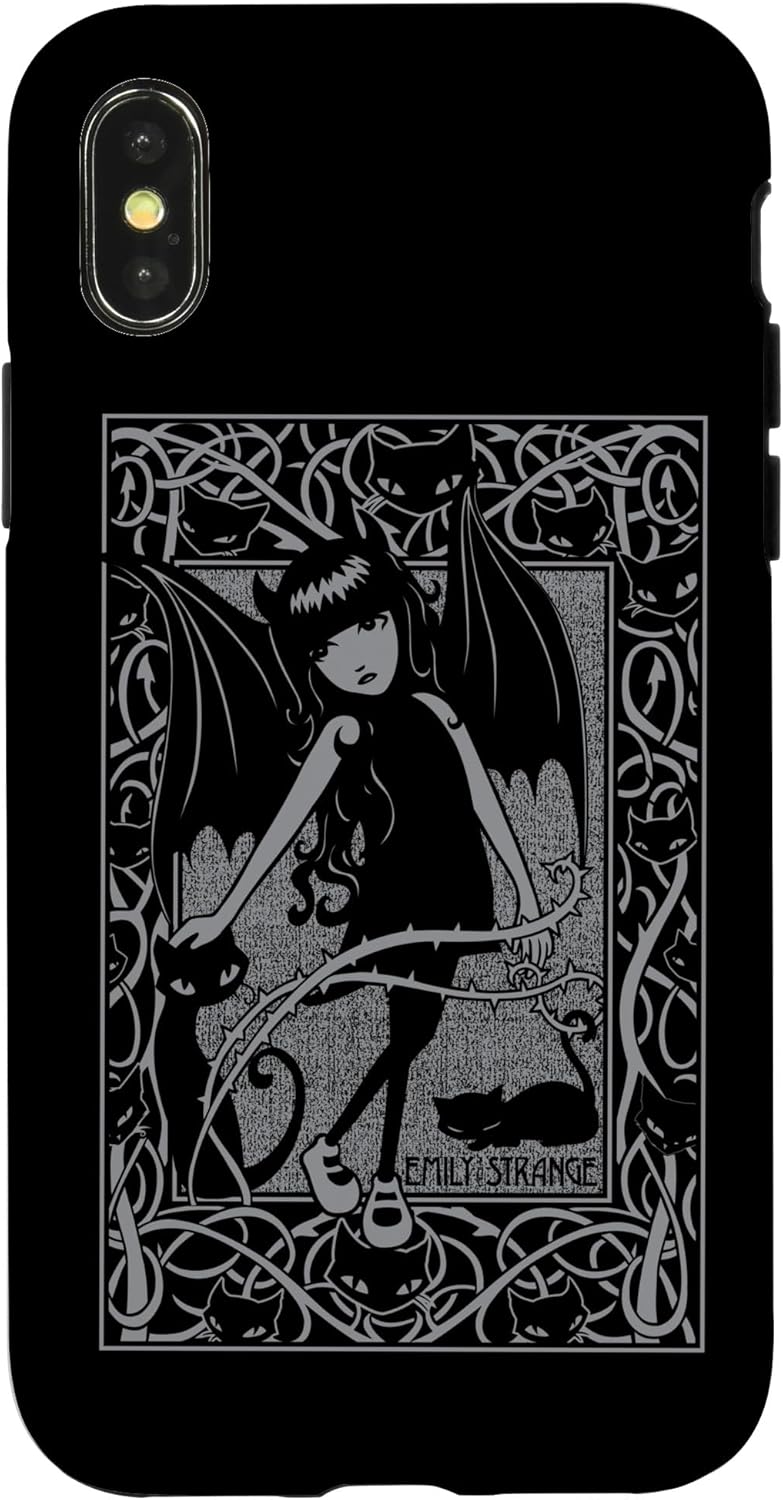 Emily The Strange Night Walker Case for iPhone 13