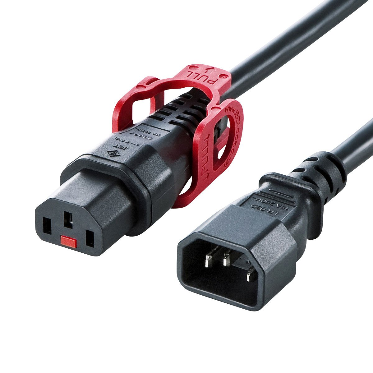 SANWA/抜け防止ロック式電源コード ロックプラス 3m APW15-C14C1 サンワ 2462375 Amazon.co.jp: サンワサプライ 抜け防止ロック式電源コード ロック