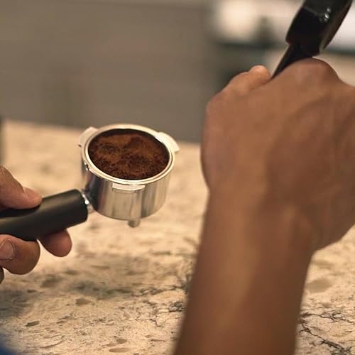 Miniatura 5 de Espressione Flex - Cafetera espresso 3 en 1, compatible con cápsulas de espresso E.S.E., cápsulas Nespresso y café molido, bomba italiana de 20