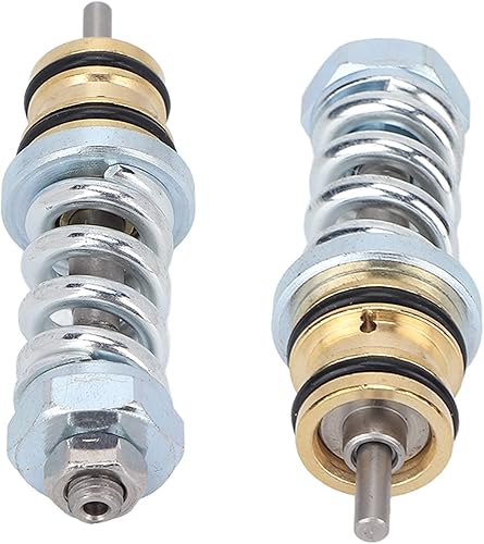 Miniatura 8 de Pissente Troy Bilt 309515003, 308418003 - Conjunto de válvula de descargador para bomba de lavado a presión Troy Bilt, aleación de acero + cobre,