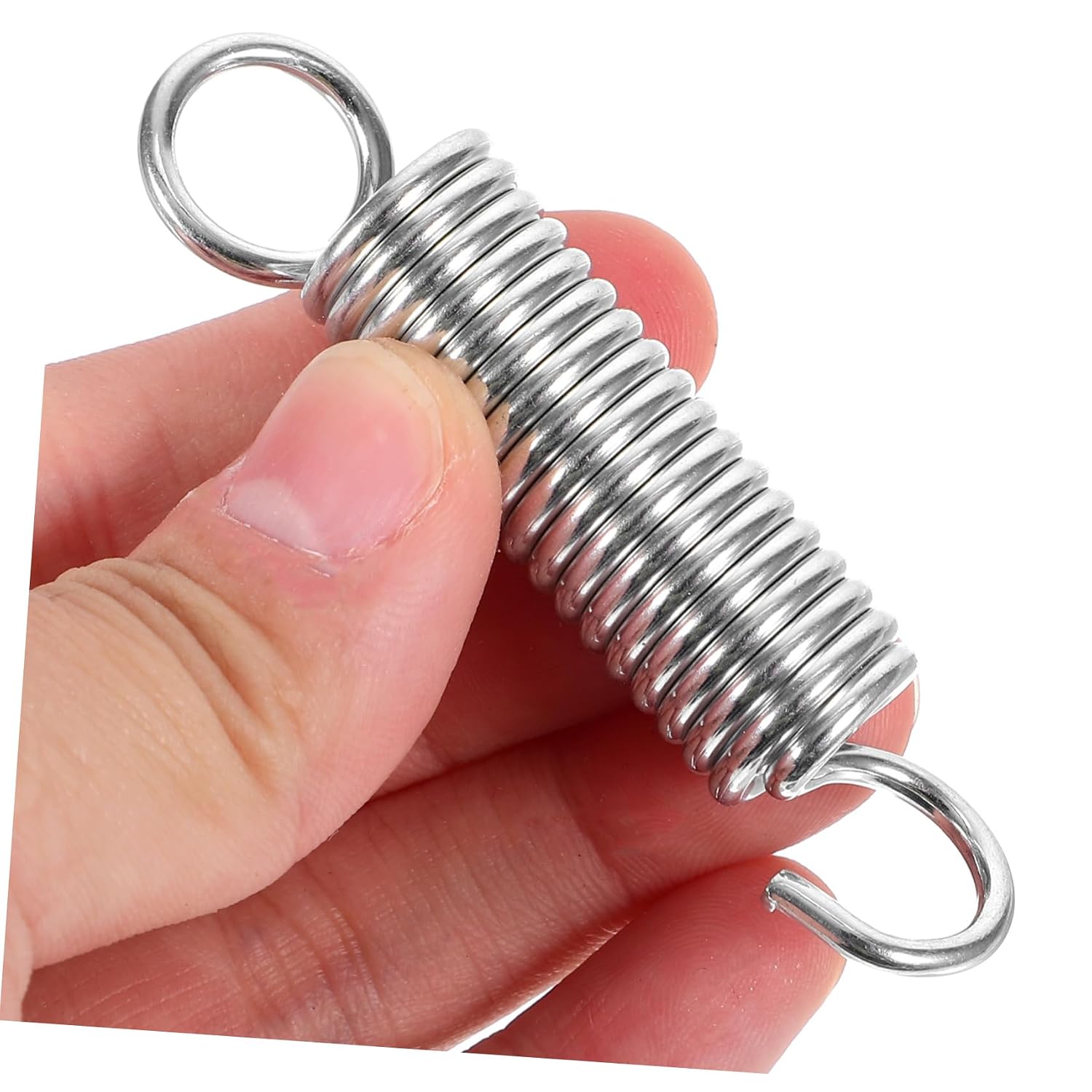 10pcs Extension Springs Kit Dual Hook Tension Springs for Projects Electrical Appliances and Vehicle Support Brackets Performance and Easy Installation