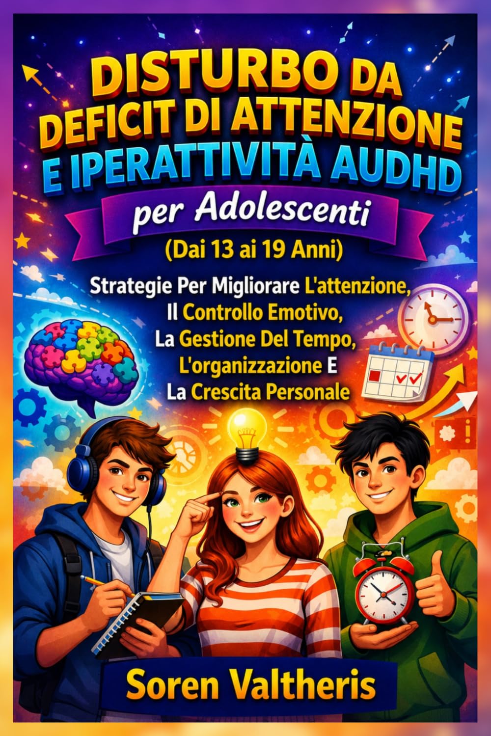 Disturbo da Deficit di Attenzione e Iperattività AUDHD per Adolescenti (Dai 13 ai 19 Anni)