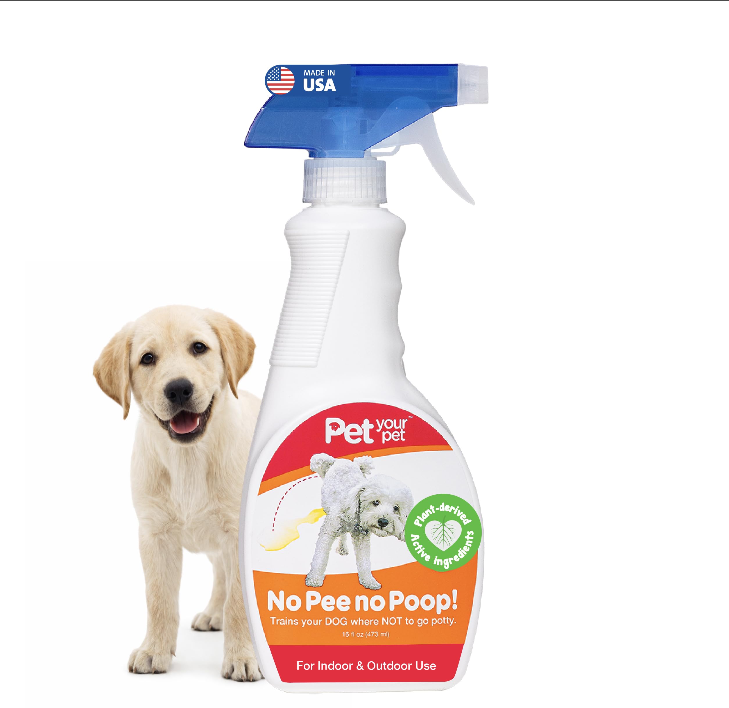 PET YOUR PET No Pee No Poop Training Spray