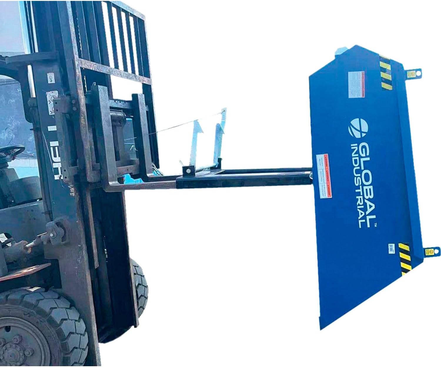 Global Industrial Forklift Mount Front End Loader, 1-1/3 Cu. Yd., 4000 Lb. Cap.